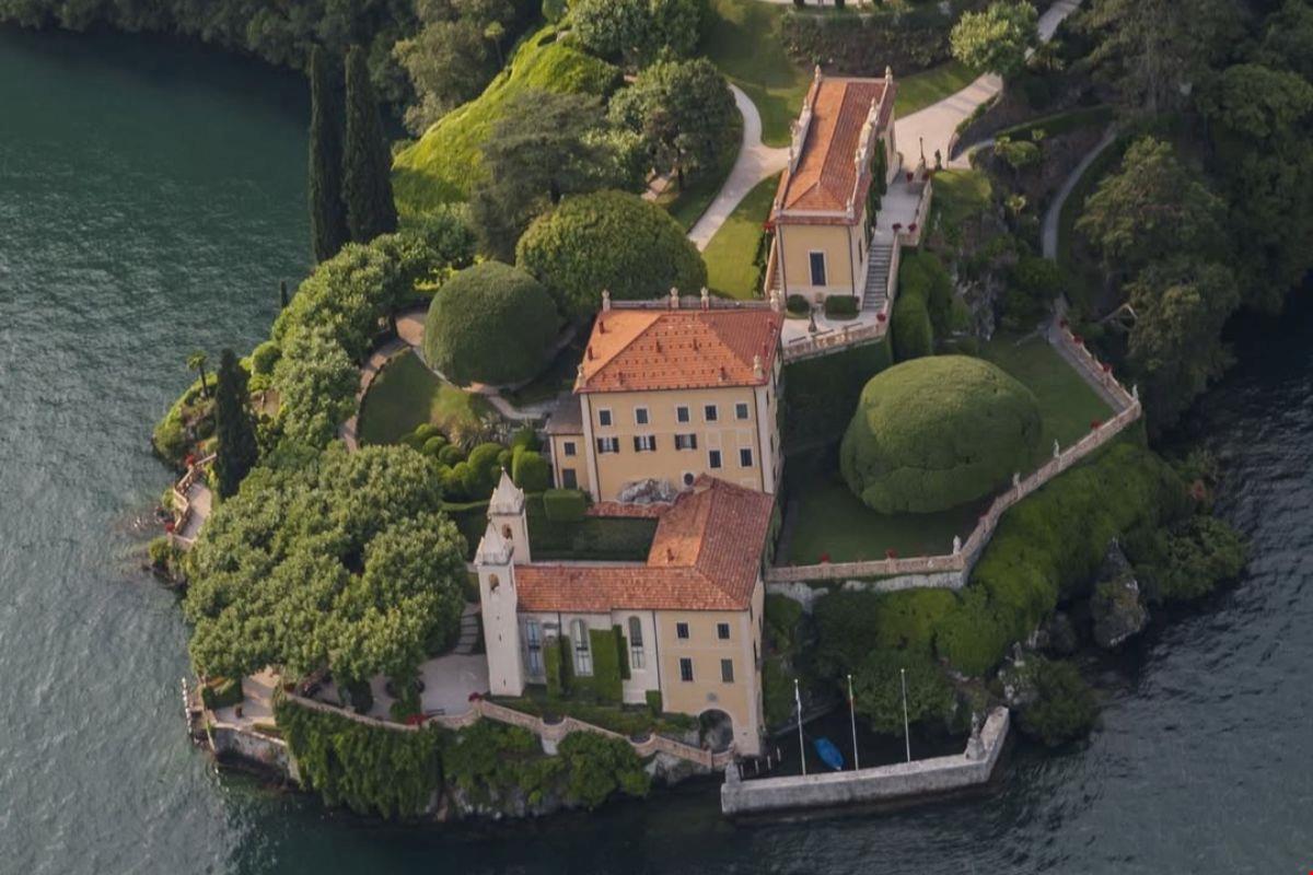 Passalacqua Lake Como villa and terraced gardens
