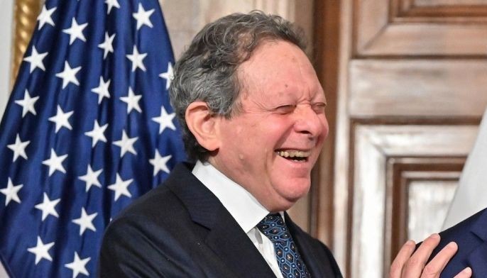 Photo accompanying coverage of Thomas Pritzker and the Epstein files